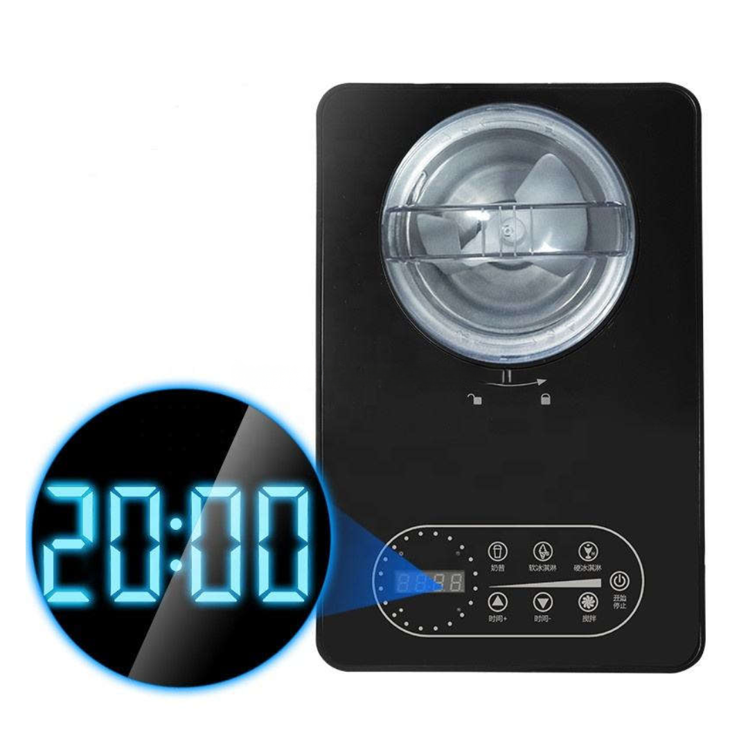 Auramix GelatoForge 1.6L Compressor Ice Cream Maker