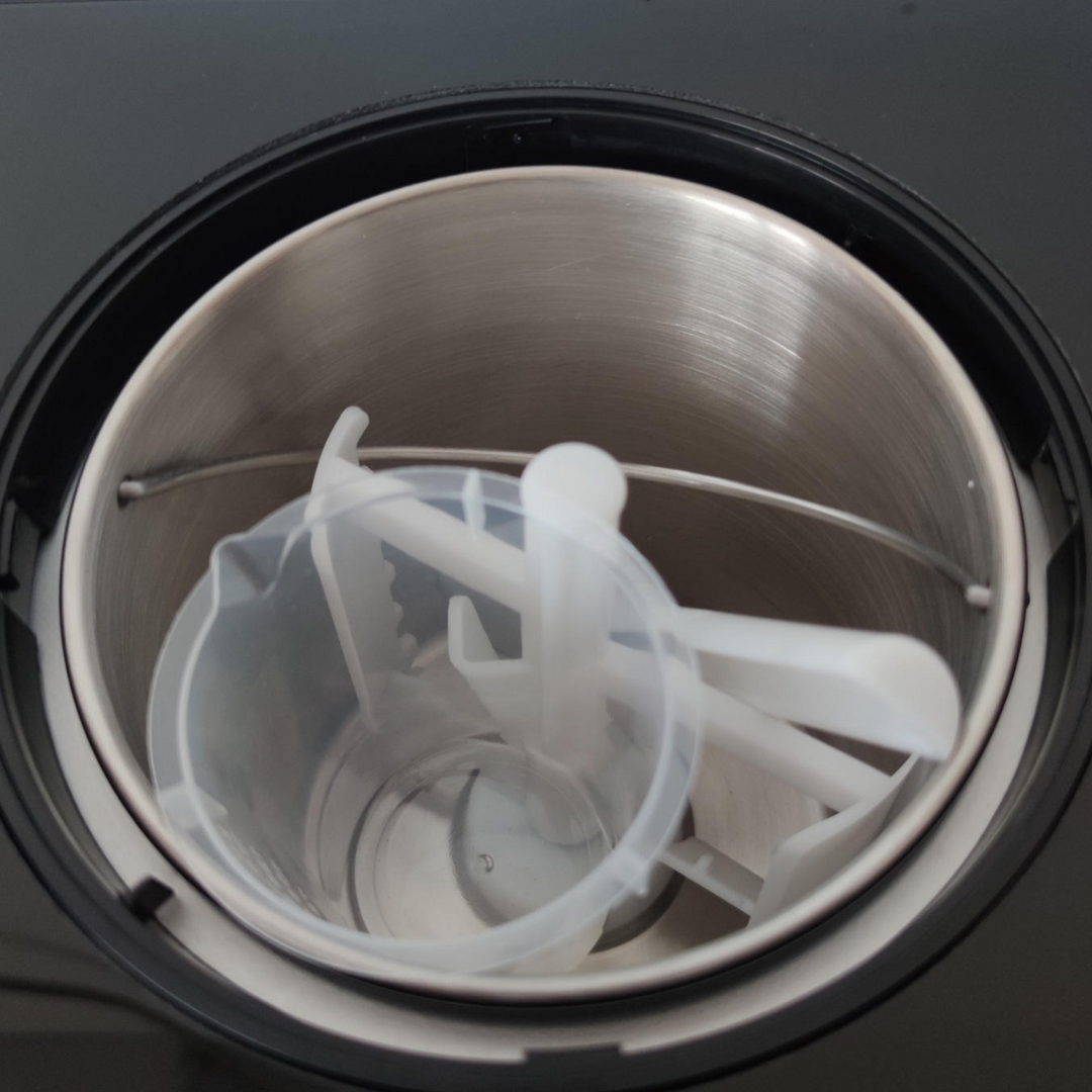 Auramix GelatoForge 1.6L Compressor Ice Cream Maker