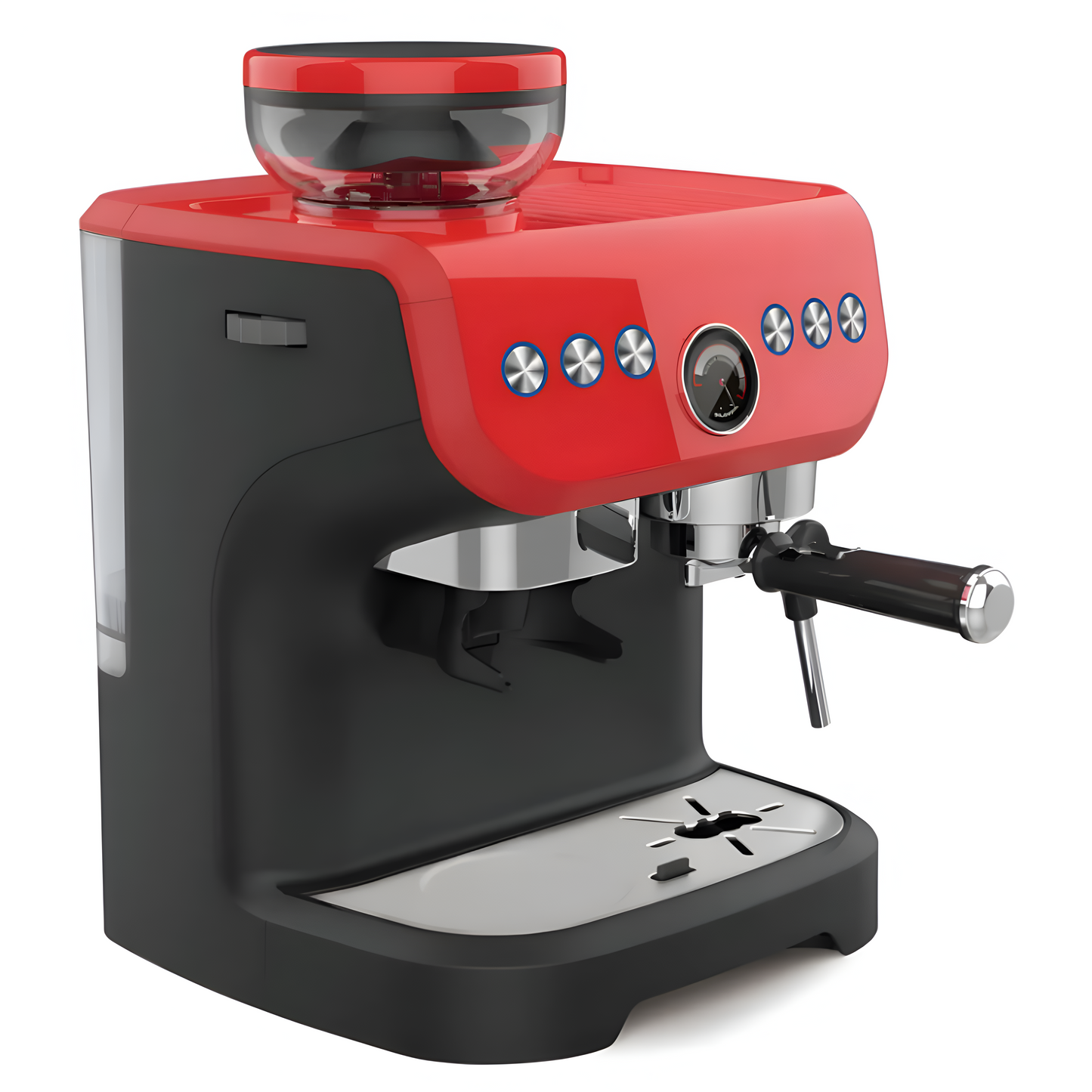 Noctera Maestro Black 20-Bar Espresso Machine