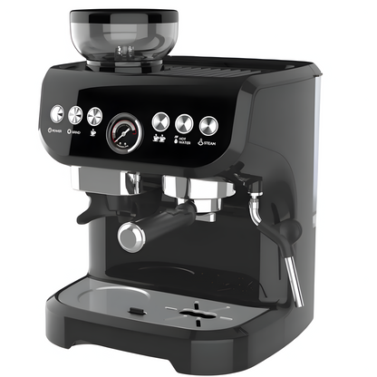 Noctera Maestro Black 20-Bar Espresso Machine