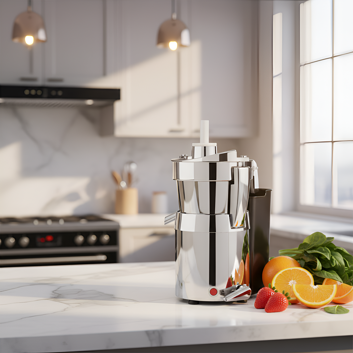 CitraCrest Polished Pro Citrus Press