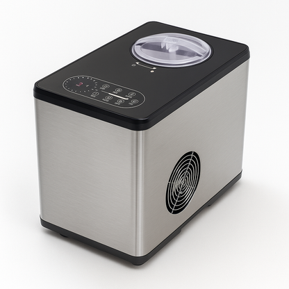 Auramix GelatoForge 1.6L Compressor Ice Cream Maker