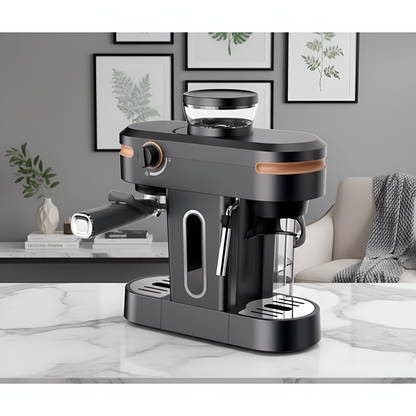Vork AeroEdge Titanium 20-Bar Espresso Machine